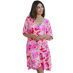 Vestido Mini Estampado para Mujer, Ropa de Boutique a la Moda - Product Image 1