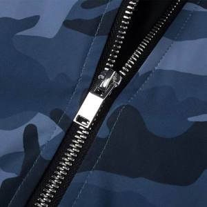 Chaqueta Bomber de Invierno con Capucha de Lona Personalizada de Alta Calidad para Hombre, Logotipo Frontal, Transpirable, Servicio OEM, Secado Rápido, Ecológica - Product Image 5