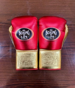Guantes de Boxeo Unisex de Piel de Vacuno de Primera Calidad, Sin Cordones, con Soporte para Muñeca, Personalizables, Venta al Por Mayor - Product Image 3