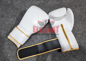 Gants de boxe d'entraînement Sanda avec logo personnalisé, en cuir PU, fermeture personnalisable, confortables et respirants - Product Image 4