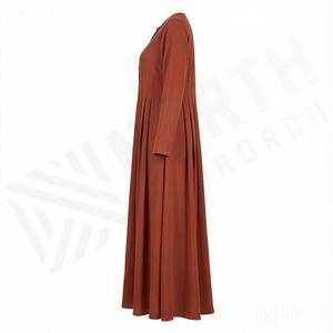 Abayas Modestes Personnalisées pour Femmes – Vente en Gros de Haute Qualité à Prix Raisonnables – Vêtements Islamiques Fabriqués en Usine – Tenues de Mode - Product Image 3