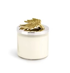 Bougies votives en verre et cire d'abeille avec parfum élégant, design moderne, très parfumées, faites à la main, très demandées - Product Image 6