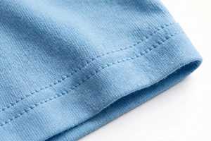 T-shirts surdimensionnés en coton tricoté 100 % personnalisables avec logo, 220 grammes, unisexe, col rond, manches courtes, légers, doux et unis, vente en gros - Product Image 3