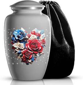 Black Butterfly Metal <b>Urns</b> for Ashes Decorative Memorial Keepsake Metal <b>Urns</b> for Home Display and Remembrance - Product Image 5