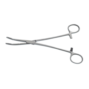 คีมหนีบ Heaney Forceps ขนาด 8.75 นิ้ว แบบฟันคู่ สำหรับผ่าตัดทางนรีเวช ทำจากสแตนเลสสตีล ใช้สำหรับห้ามเลือดและเป็นเครื่องมือที่มีความแม่นยำสูง - Product Image 1