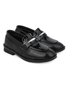 Casual Slip On Loafers For <b>Kids</b> Boys Premium Comfortable Lightweight Soft Cushioned Durable Everyday Use Stylish Classic Wear - Product Image 5