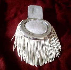 Insignes Hamza OEM généraux américains de haute qualité Épaulettes à franges en or personnalisées Écologique Bandoulière Uniforme de cérémonie - Product Image 2