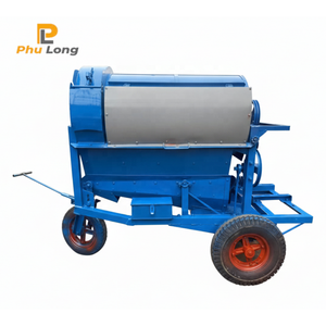 PHU LONG GLOBAL High Steel Agricultural <b>Sheller</b> Machine Engine Gear Bearing Core Components 2600kg/h 220V Made Vietnam Designed - Product Image 2