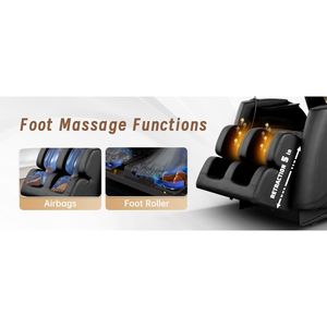 Poltrona Massaggiante Reclinabile a Gravità Zero con Pressione d'Aria su Tutto il Corpo 2024 - Product Image 3