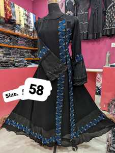 Abayas bordadas a mano modestas elegantes tradicionales para mujeres ropa y accesorios musulmanes - Product Image 2