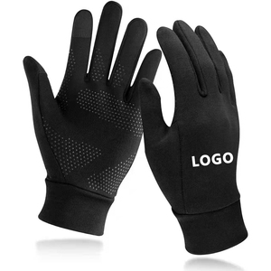 Custom Logo Winter <b>Gloves</b> Sports Bicycle <b>Gloves</b> Water-Resistant Touch Screen Warm Daily Full Finger Warm <b>Gloves</b> for Adults - Product Image 1