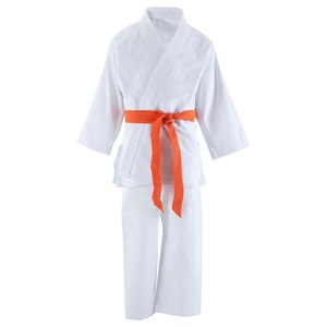 Trajes de Judo de Suministro Directo de Fábrica, Uniformes de Judo de Alta Calidad con Logotipo Personalizado, 100% Algodón, Cómodos, Duraderos y Transpirables - Product Image 5