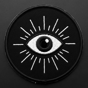 Parche Bordado Personalizado de la Regalia Masónica, Insignia del Ojo que Todo lo Ve, Logotipo Bordado a Mano con Hilo Metálico, Uniforme Masónico - Product Image 4