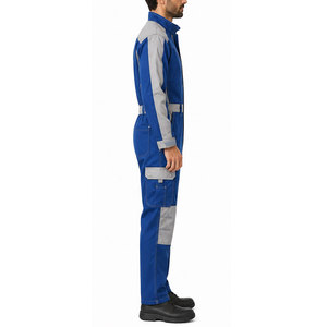 Overol de Trabajo Industrial con Bolsillos Funcionales, Mangas Largas, Uniforme de Trabajo para Fábrica, Almacén y Taller - Product Image 4