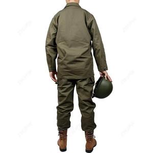 Custom <b>Camouflage</b> Canvas Uniform Eco-Friendly Breathable Quick Dry Long Sleeve Outdoor Utility Workwear Suit for Unisex - Product Image 2