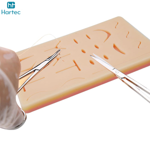 19 Pcs Pre-Cut Wound Pad Logo <b>Tools</b> & Packaging Options Complete Practice Student Suture Kit for Medical Students Training Kits - Product Image 2