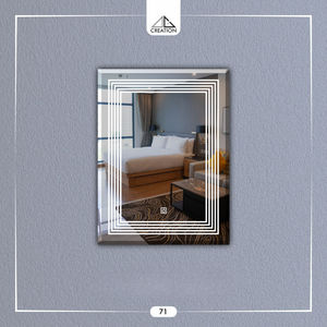 Espejo LED Rectangular DG 215 con Interruptor Táctil, Sin Marco, de Pared, Antivaho, Ligero y Ecológico - Product Image 3