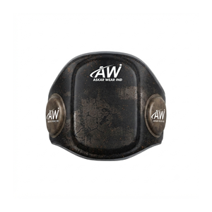 Équipement de protection pour arts martiaux unisexe en cuir PU, avec doublure en coton, durable, pour barre de squat, épaisseur personnalisable, Askar Wear Ind - Product Image 1