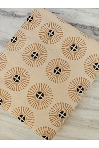 Latest Collection Floral Hand Block Print High-Quality Fabric for Wholesale Supplier Lightweight Summer Cotton Custom Printed - Product Image 3