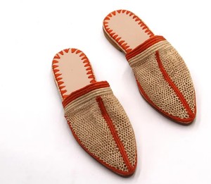 Sandales en raphia naturel faites à la main, sandales d'été, chaussures d'été pour femmes, chaussures de plage, ballerines, sandales marocaines - Product Image 3