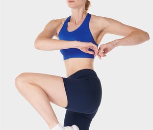 Shorts de sport décontractés pour femmes, respirants, séchage rapide, taille haute, extensibles, pour fitness et entraînement, fournisseur OEM ODM - Product Image 2