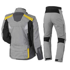 Traje de Motocicleta de Cuero para Hombre, Impermeable, Protector, Transpirable, para Carreras, Ropa Deportiva para Exteriores, con Logotipo Personalizado - Product Image 2