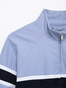 เสื้อแจ็คเก็ตกันลมแฟชั่นใหม่คุณภาพพรีเมียมสำหรับผู้ชาย แขนยาว สวมใส่สบาย - Product Image 3