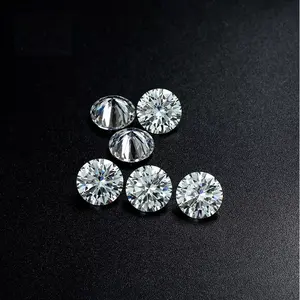 느슨한 근접 라운드 컷 다이아몬드 천연 0.7 ~ 1.2 MM RMP 다이아몬드 1 Ct GIA & IGI 고객이 보석 장식이 필요한 경우 모든 색상