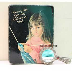 <b>Black</b> Metal Decorative <b>Storage</b> <b>Box</b> - Product Image 4