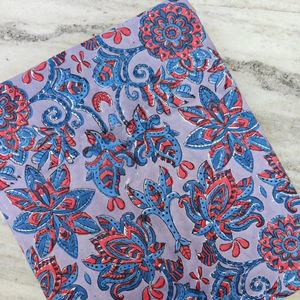 Jaipur Soft Cotton <b>Fabric</b> Block print Cotton <b>Fabric</b> Hand Block printed <b>fabric</b> Wholesale Cotton <b>fabric</b> Supplier Factory Direct - Product Image 1