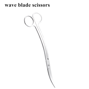 กรรไกรผ่าตัดสแตนเลสแบบโค้งและแบบตรง ชุดเครื่องมือแพทย์สำหรับการผ่าตัด ใช้งานได้หลายครั้ง ทนทาน ระดับมืออาชีพ - Product Image 4