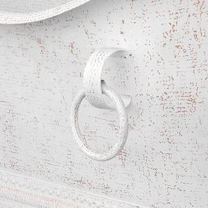 Bañera independiente de lujo blanca con acabado texturizado vintage, bañera profunda para baño moderno, hotel, villa, resort y spa - Product Image 5