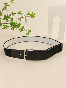 <b>Elastic</b> Baseball And Softball Training <b>Belt</b> Adjustable Stretch Waist <b>Belt</b> Durable Athletic Sports Uniform <b>Belt</b> - Product Image 1