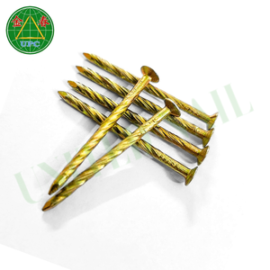 Clavos de acero de 1-3/8" x 0.81 con vástago roscado para trabajar la madera, de la fábrica líder de Vietnam. |   Clavo de uso general - Product Image 3