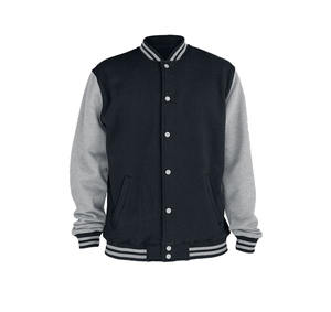 Best Selling Price Custom Made Your Own Design Winter Wear Full Sleeves High Quality Wholesale Best Design Men Varsity Jacket - Product Image 5