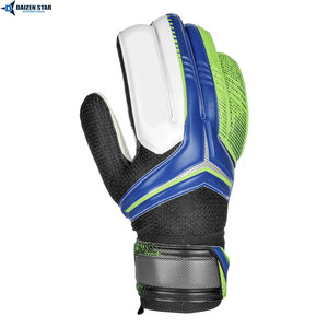 Guantes de Portero de Fútbol Transpirables de Material PU Duradero con Protección para Dedos y Pulgar, Cierre de Tirón, Personalizables - Product Image 2