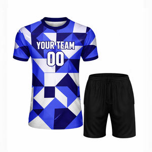 Venta Directa de Fábrica, Ropa Deportiva Reversible, 100% Poliéster, Ligera, de Secado Rápido, Duradera, Estampada, Tallas Grandes, Hecha en Emiratos Árabes Unidos - Product Image 1