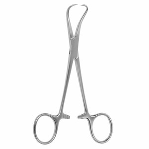 Pinces à serviettes manuelles en acier inoxydable de qualité chirurgicale, certifiées CE, classe 1, autoclavables, pinces à serviettes pour professionnels - Product Image 1