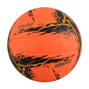 Nuevas Pelotas de Voleibol de Microfibra PU con Espuma Suave, Hechas a Medida, al por Mayor, Coloridas, Tamaño 5, Personalizadas para Playa - Product Image 4