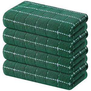 Toallas de cocina hechas de algodón puro Toallas de rizo de cocina suaves - Product Image 1