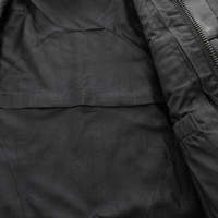 Gilet en cuir pour motard Lowside pour homme