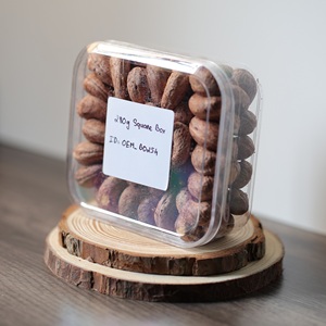 Anacardos Tostados Orgánicos Personalizables, Sabor a Mantequilla y Sal, en Caja Cuadrada de 280g, Certificación ISO, Muestra Gratis, Oferta Especial, Venta al Por Mayor - Product Image 4