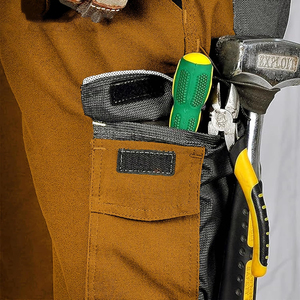 Pantalon de travail cargo premium avec genoux renforcés – Fournisseur de pantalons utilitaires robustes - Product Image 4