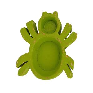 ชามแป้งไม้อะคาเซียของตกแต่งบ้านสำหรับวันหยุดอีสเตอร์สำหรับตกแต่งคริสต์มาสของขวัญผลิตในเวียดนาม - Product Image 1