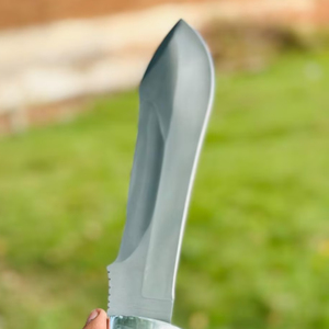 Couteaux Bowie traditionnels pour l'extérieur avec lame durable et poignée ergonomique pour les aventures en camping, équipement de randonnée - Product Image 2