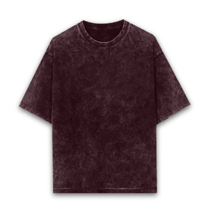 T-shirts personnalisés en gros pour hommes, délavage acide, coupe oversize, longueur standard, 100% coton respirant 200g, style vintage, épaules tombantes, Hip Hop - Product Image 2