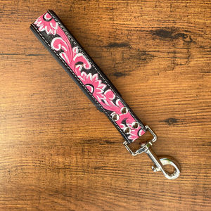 Nouvelle usine personnalisé concepteur de luxe usiné à la main collier de chien en cuir véritable colliers de chien laisses peau de vache chien trafic ensembles de plomb - Product Image 4