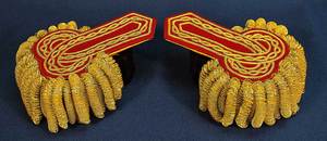 Capitán DE LA Marina Real británica 1843 Gold Charretera - Product Image 5