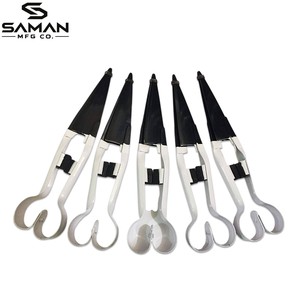 Ciseaux à laine de mouton de qualité supérieure, manuels, à double arc, en acier inoxydable, pour la coupe et l'entretien du bétail - Product Image 6