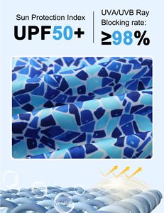 <b>Women's</b> <b>Short</b> Sleeve Rash Guard Tropical Print Quick Dry Compression <b>Swim</b> Shirt Spandex Polyester UV Protection Surfing - Product Image 3